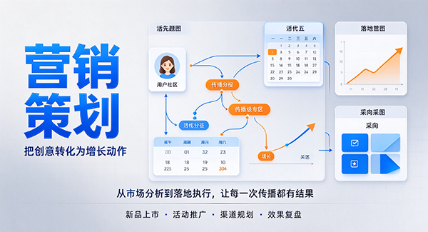 西平县营销策划